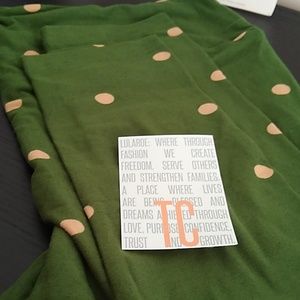 BNWT LLR TC Polka Dot Leggings